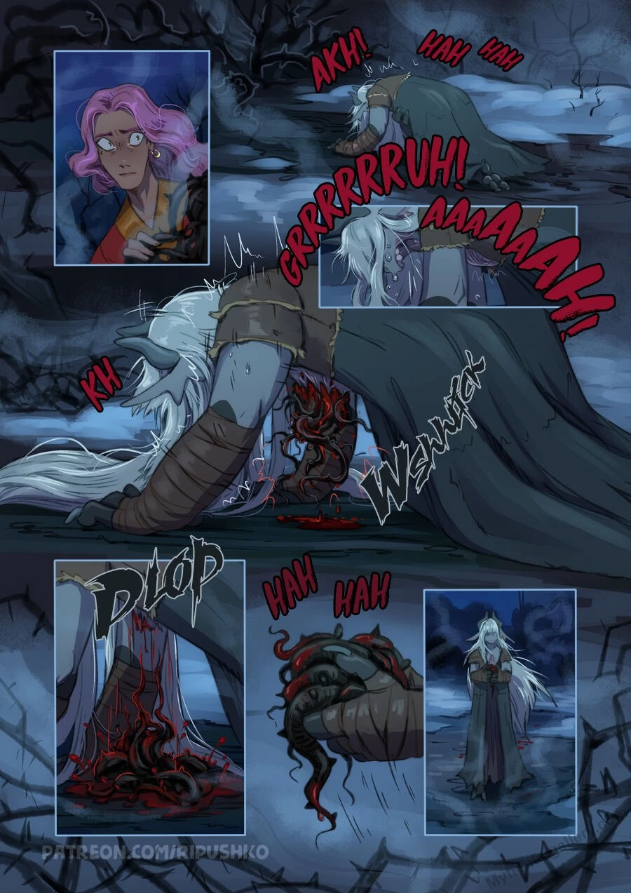 Handsome And The Beast porn comic picture 45
