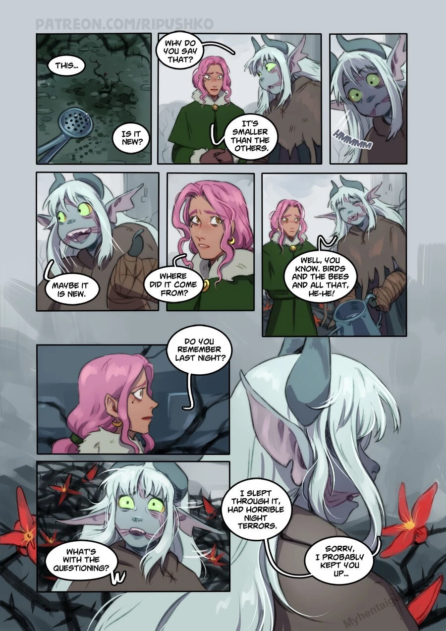 Handsome And The Beast porn comic picture 47