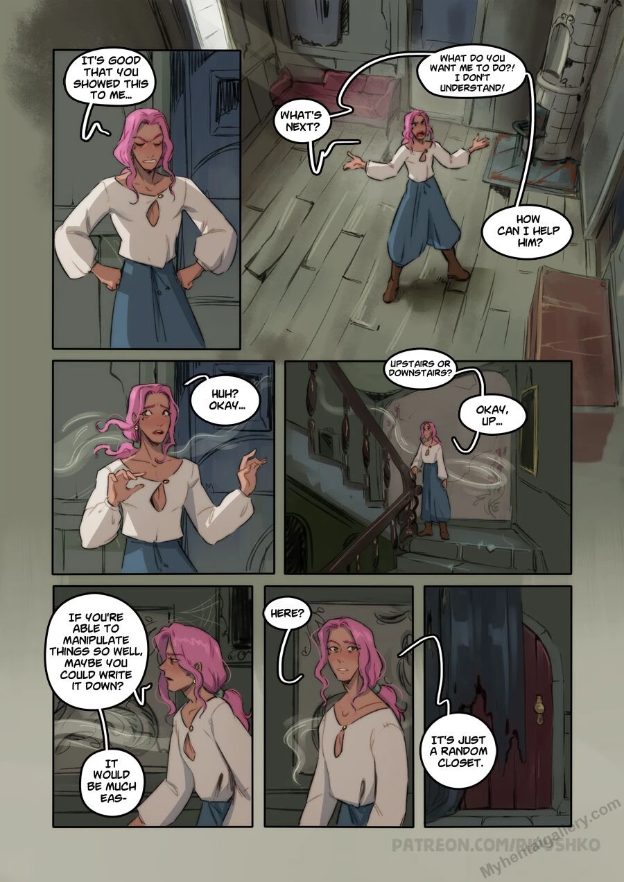 Handsome And The Beast porn comic picture 48