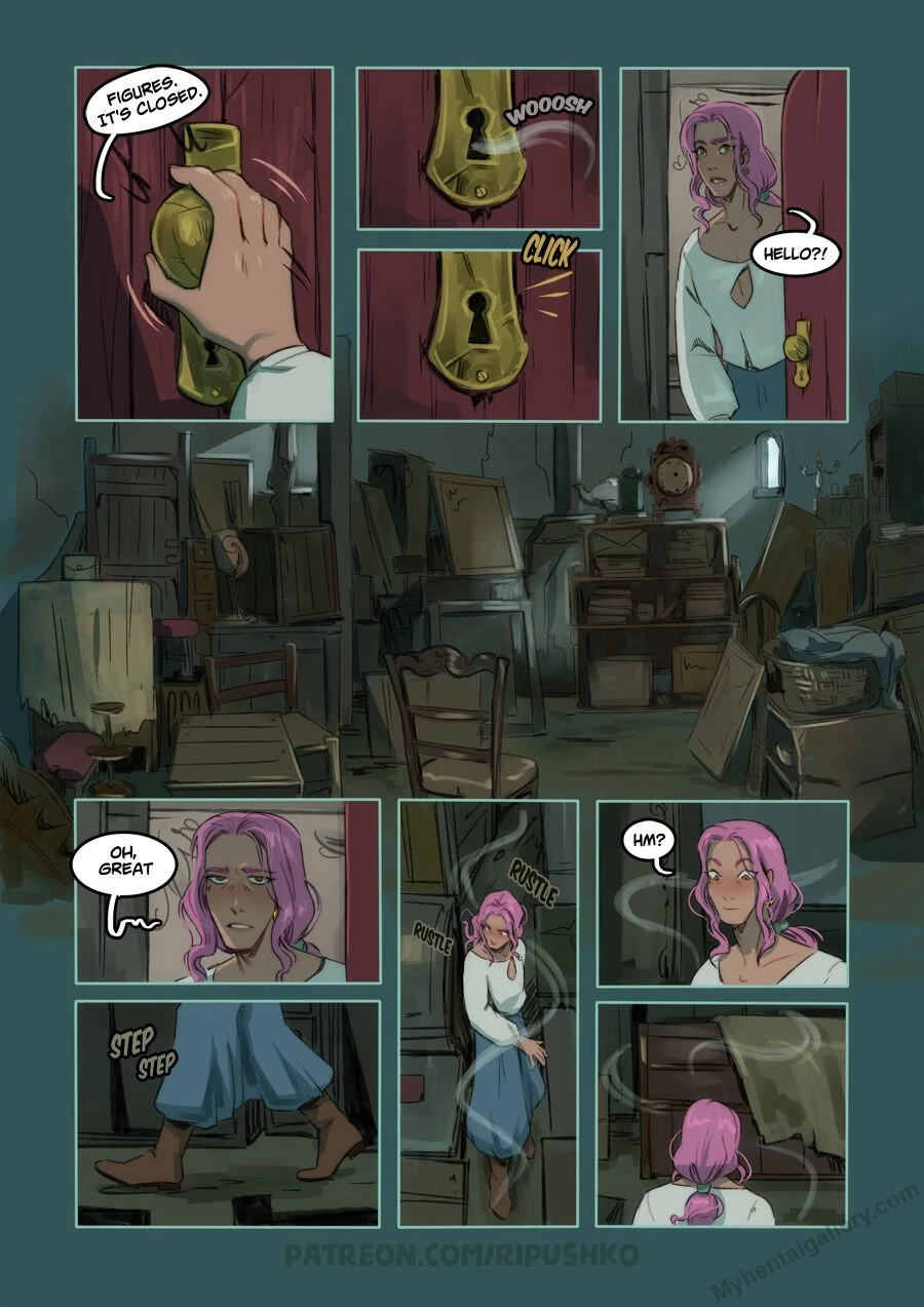 Handsome And The Beast porn comic picture 49