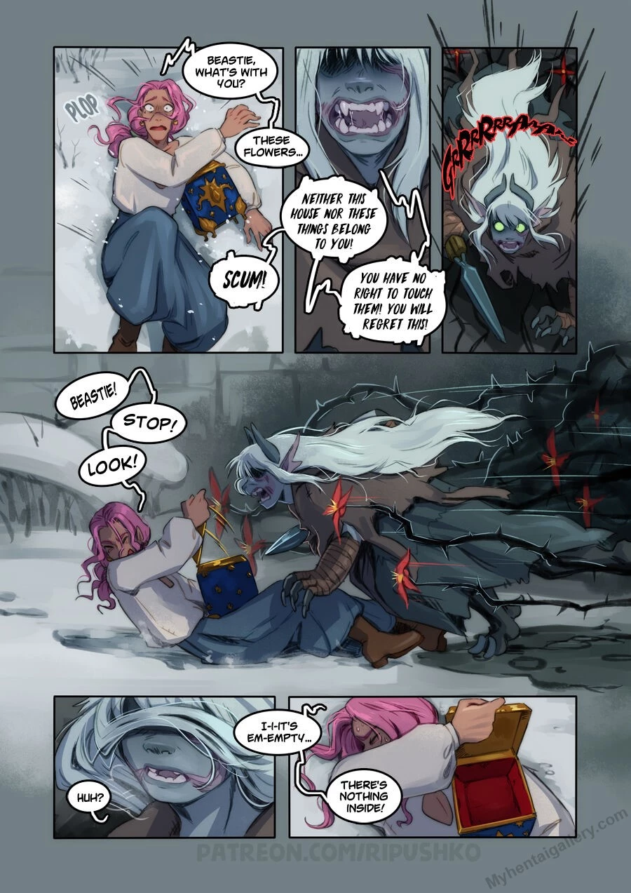 Handsome And The Beast porn comic picture 52