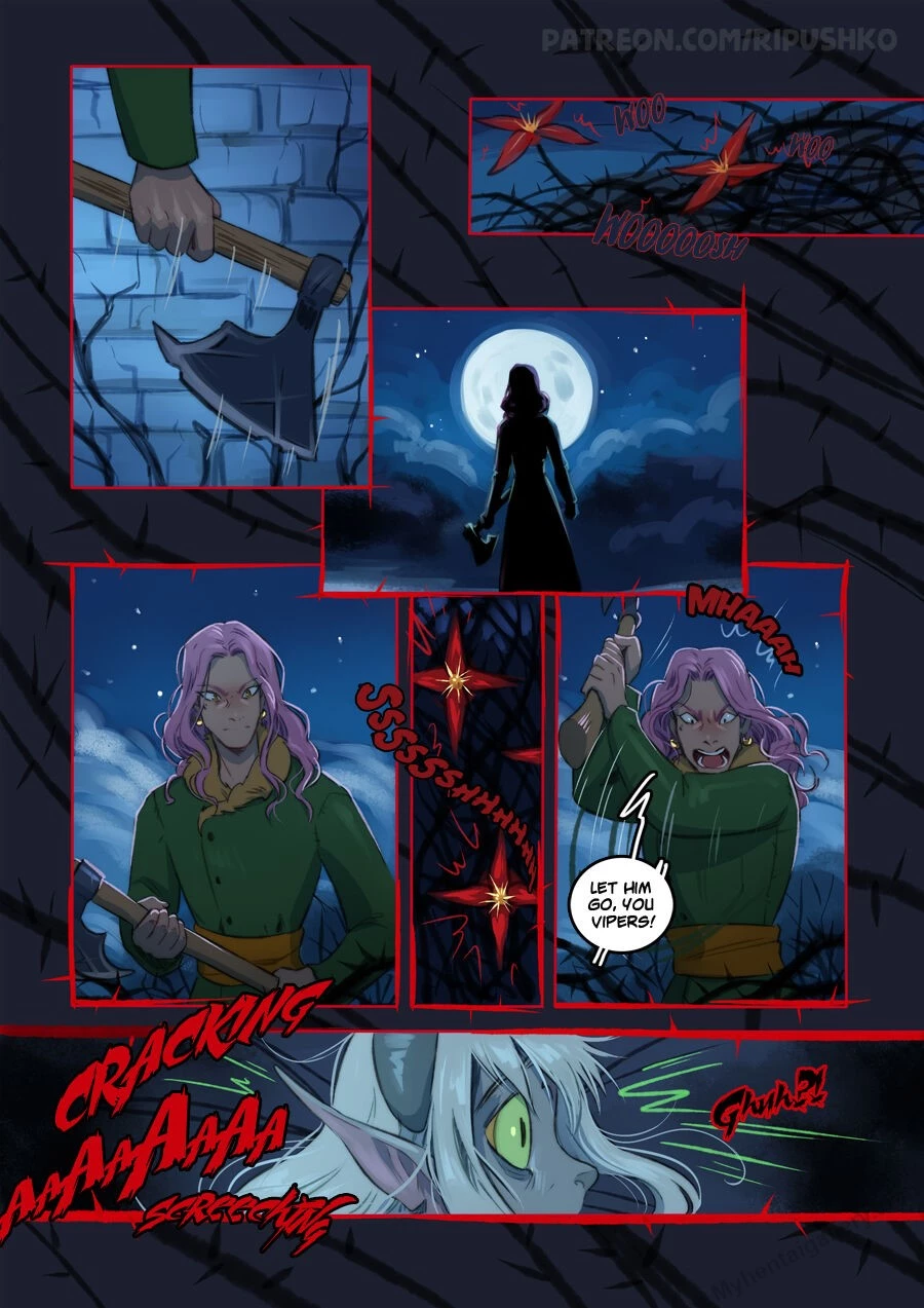 Handsome And The Beast porn comic picture 55