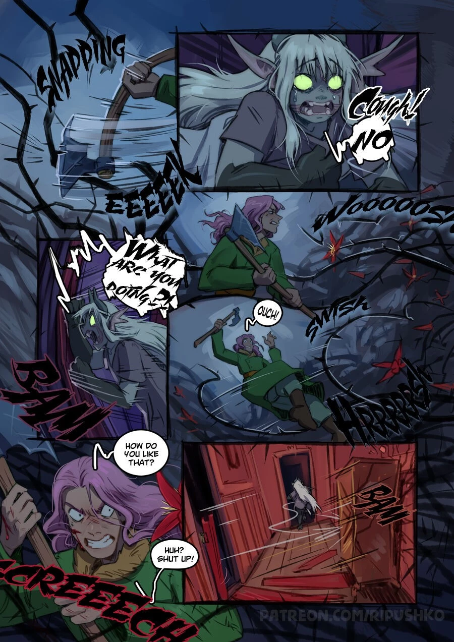 Handsome And The Beast porn comic picture 56