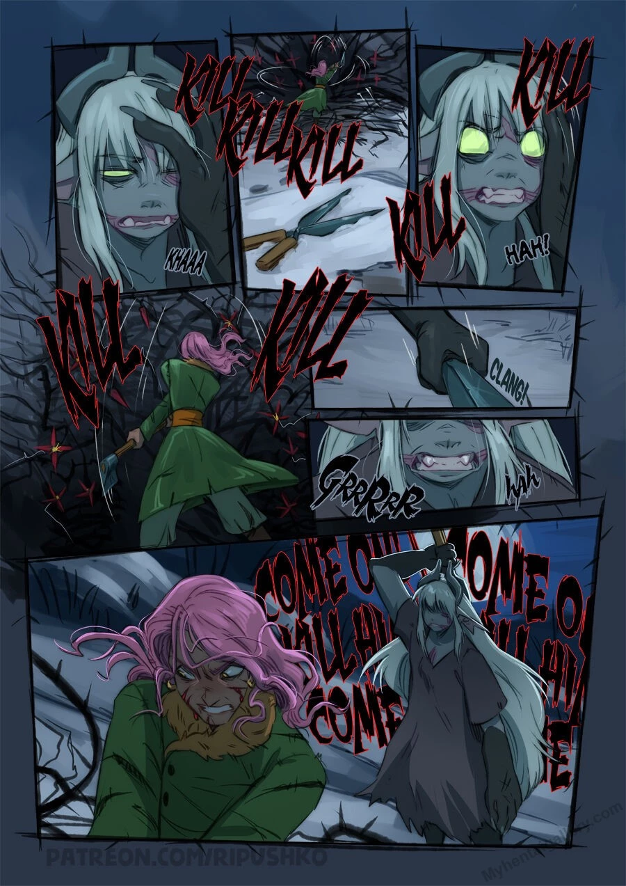 Handsome And The Beast porn comic picture 58