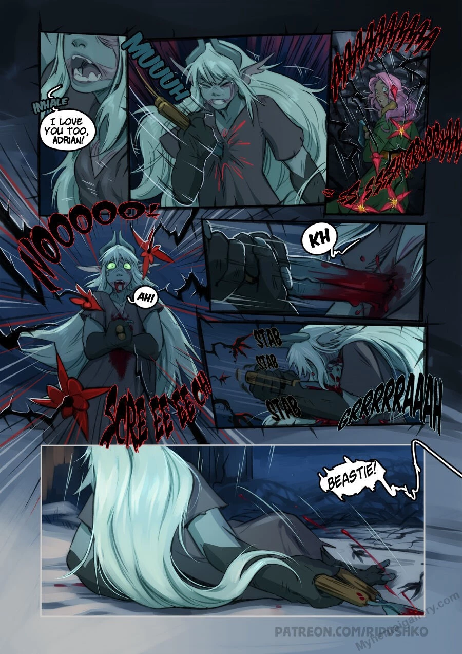 Handsome And The Beast porn comic picture 59