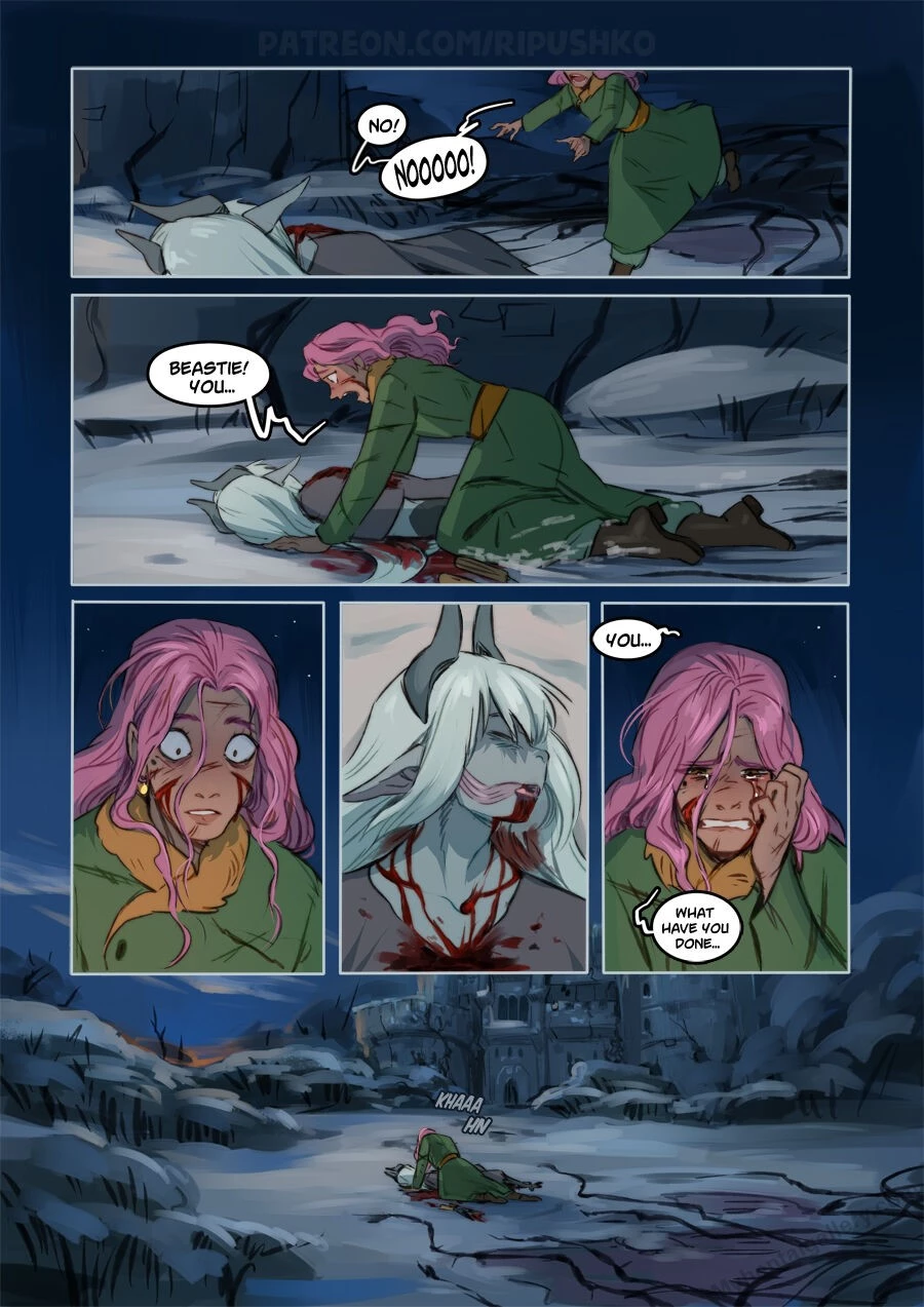 Handsome And The Beast porn comic picture 60