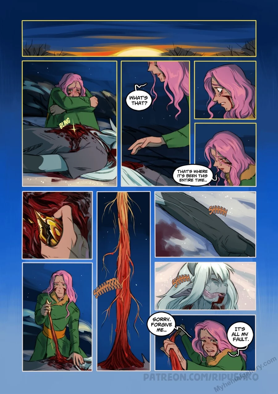 Handsome And The Beast porn comic picture 61