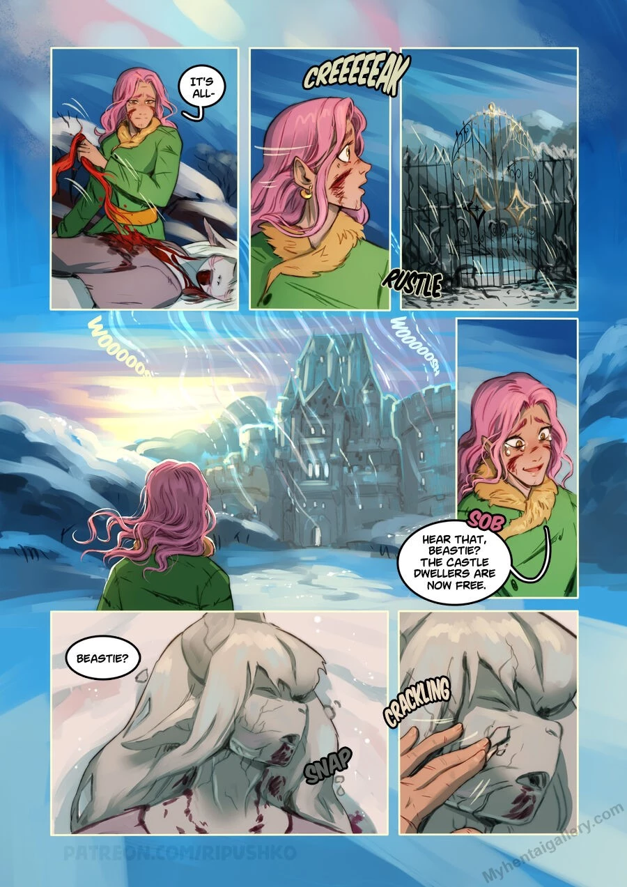 Handsome And The Beast porn comic picture 62