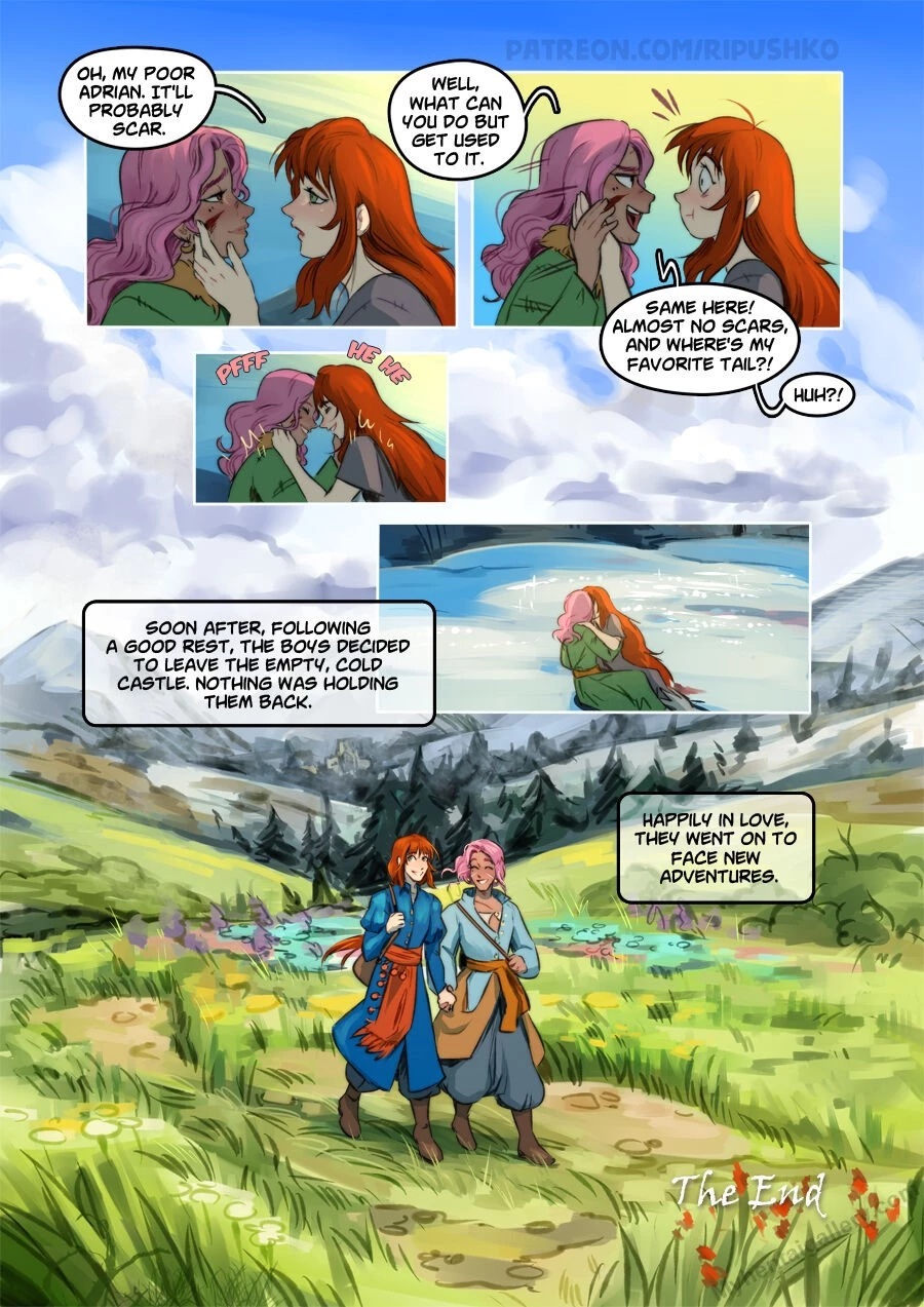 Handsome And The Beast porn comic picture 65