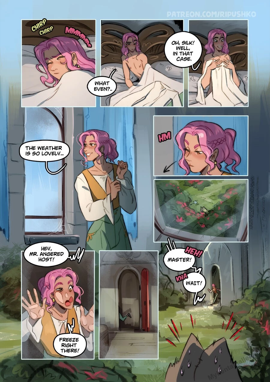 Handsome And The Beast porn comic picture 7