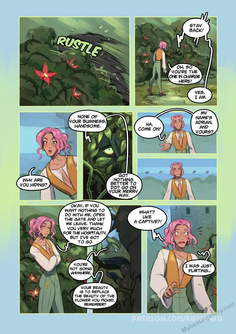 Handsome And The Beast porn comic picture 8
