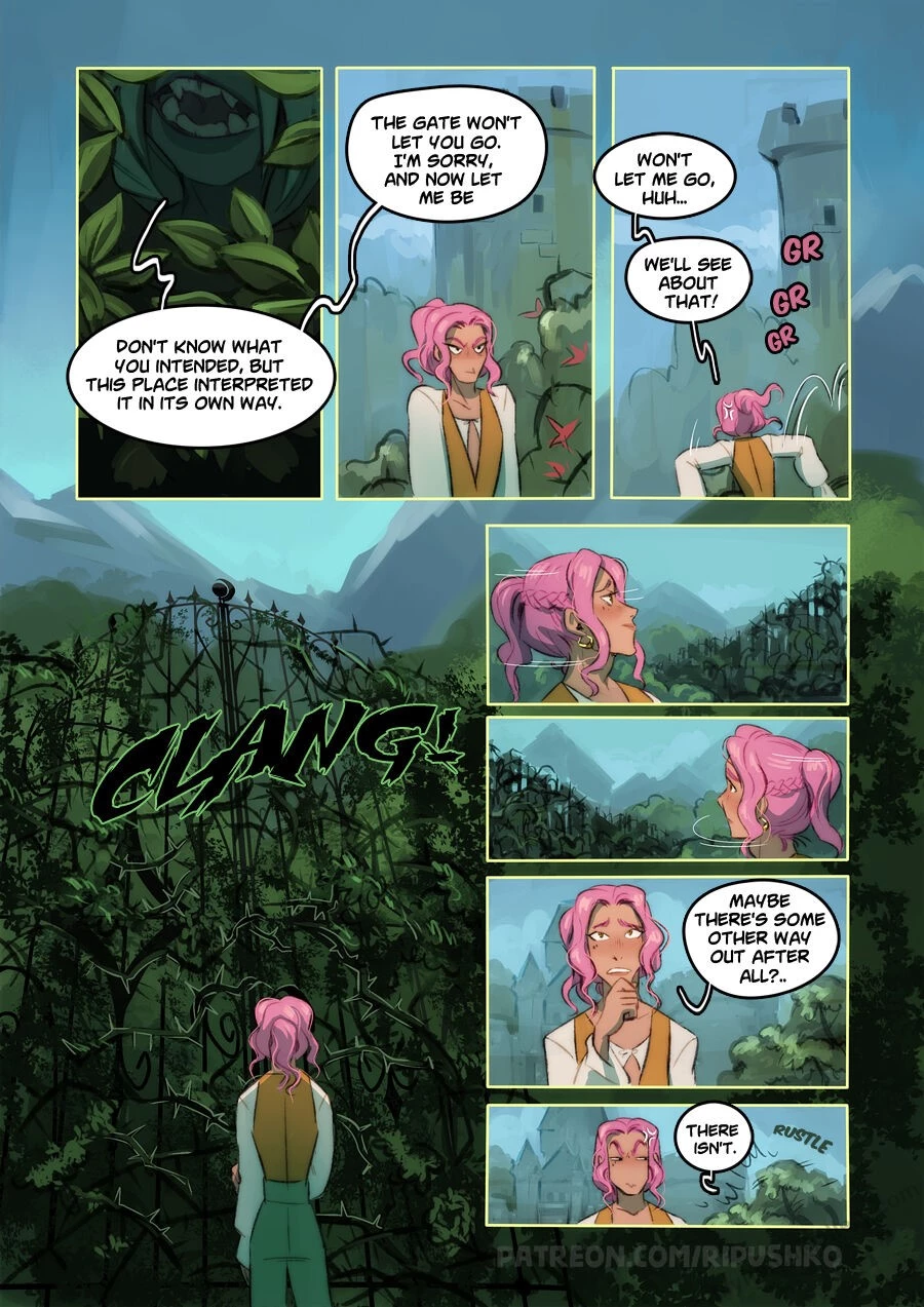 Handsome And The Beast porn comic picture 9
