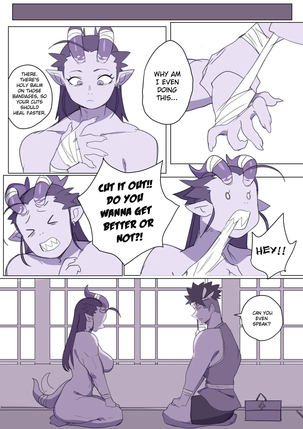 Hangover porn comic picture 15