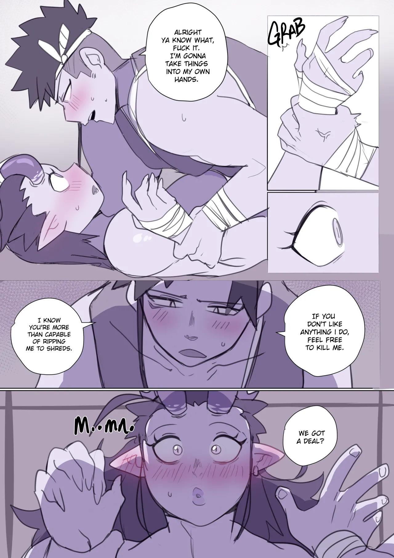 Hangover porn comic picture 26
