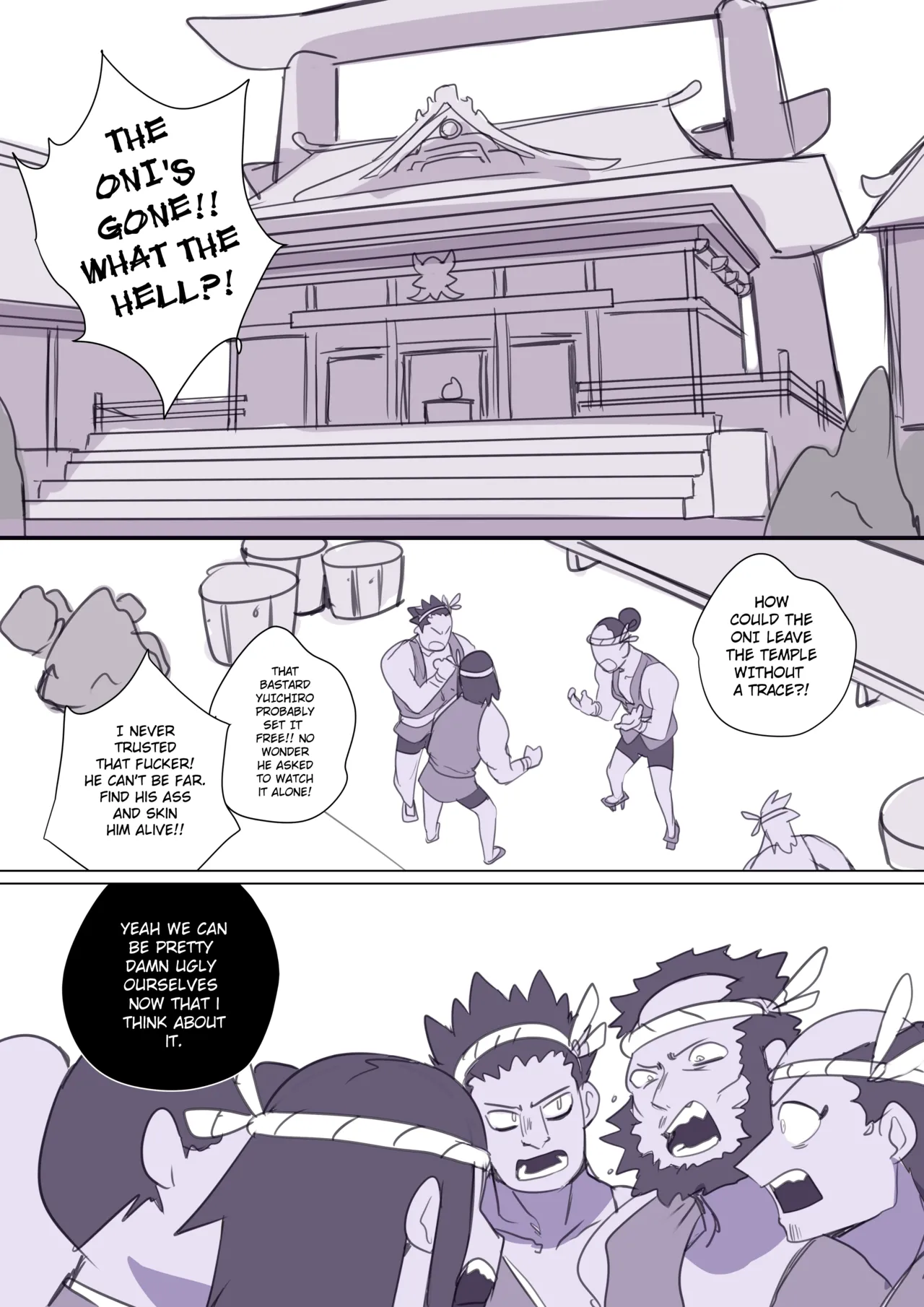 Hangover porn comic picture 56