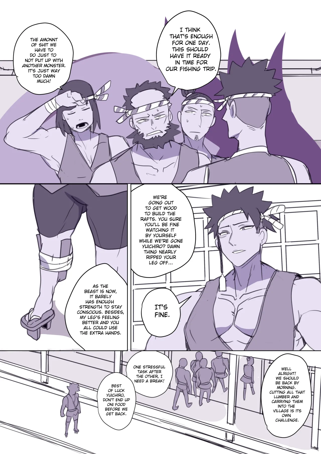 Hangover porn comic picture 9