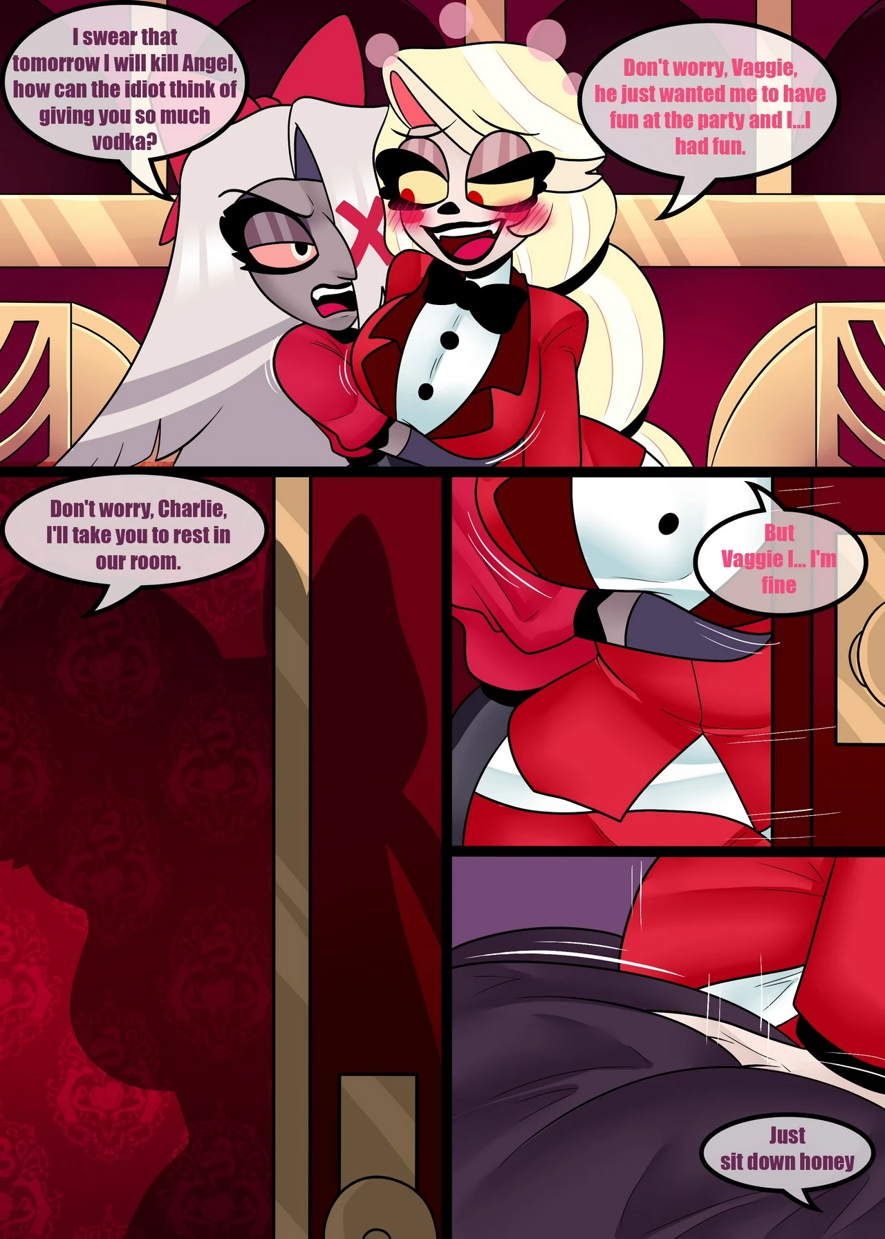 Hankering, romance and sin porn comic picture 2