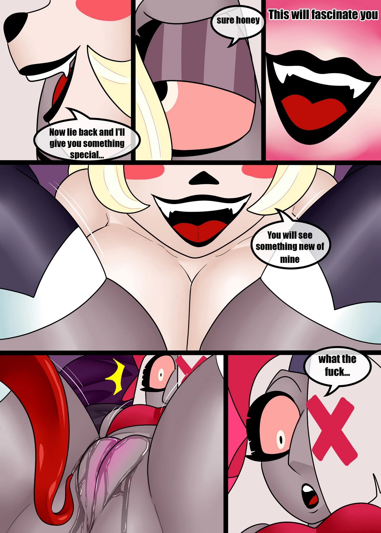 Hankering, romance and sin porn comic picture 7