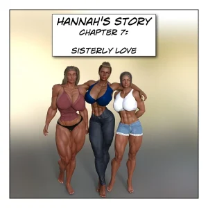 Hannah's Story 7: Sisterly Love porn comic picture 1