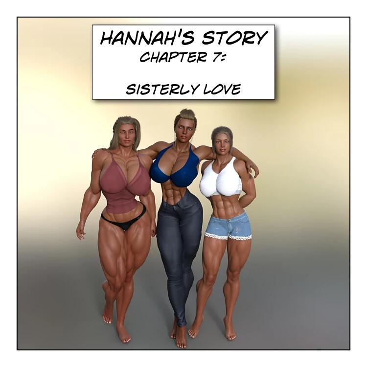 Hannah's Story 7: Sisterly Love porn comic picture 1