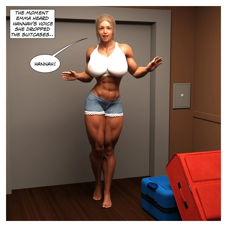 Hannah's Story 7: Sisterly Love porn comic picture 14