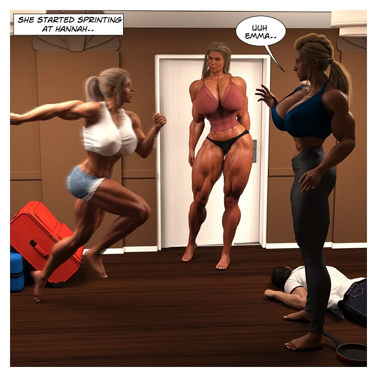 Hannah's Story 7: Sisterly Love porn comic picture 15