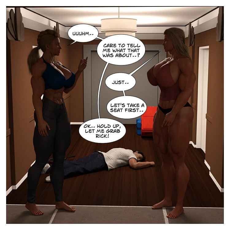Hannah's Story 7: Sisterly Love porn comic picture 23
