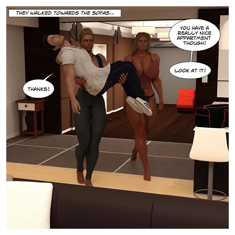 Hannah's Story 7: Sisterly Love porn comic picture 24