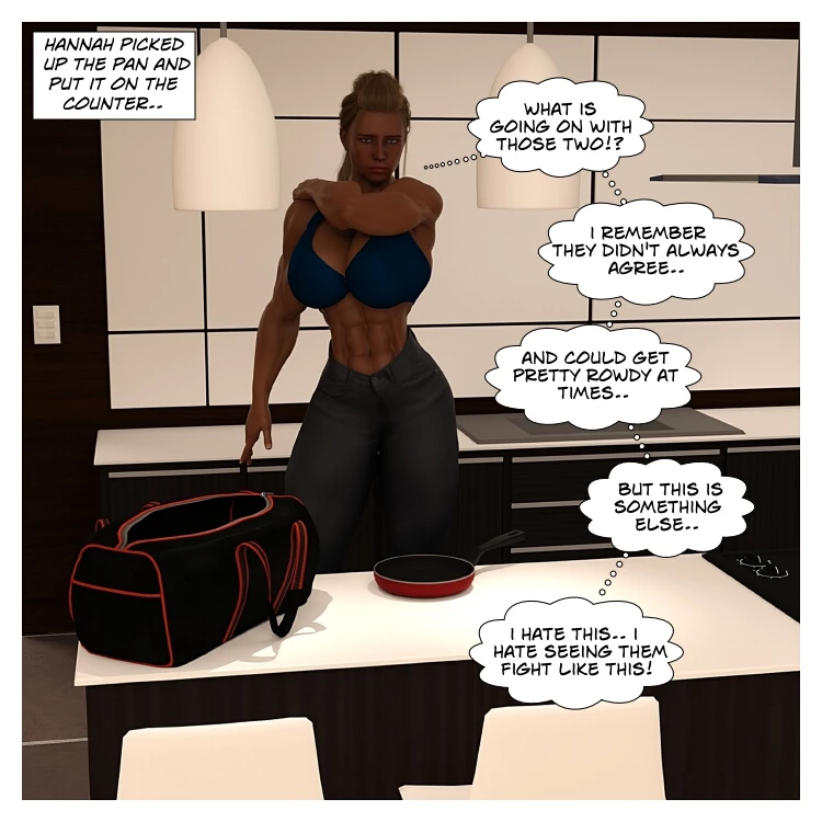 Hannah's Story 7: Sisterly Love porn comic picture 43