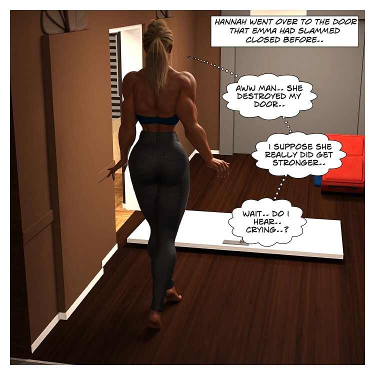 Hannah's Story 7: Sisterly Love porn comic picture 44