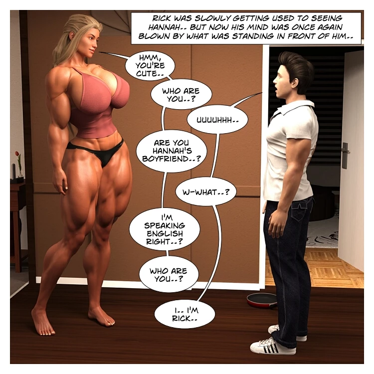 Hannah's Story 7: Sisterly Love porn comic picture 5