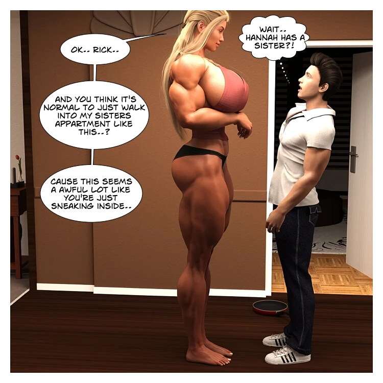 Hannah's Story 7: Sisterly Love porn comic picture 6