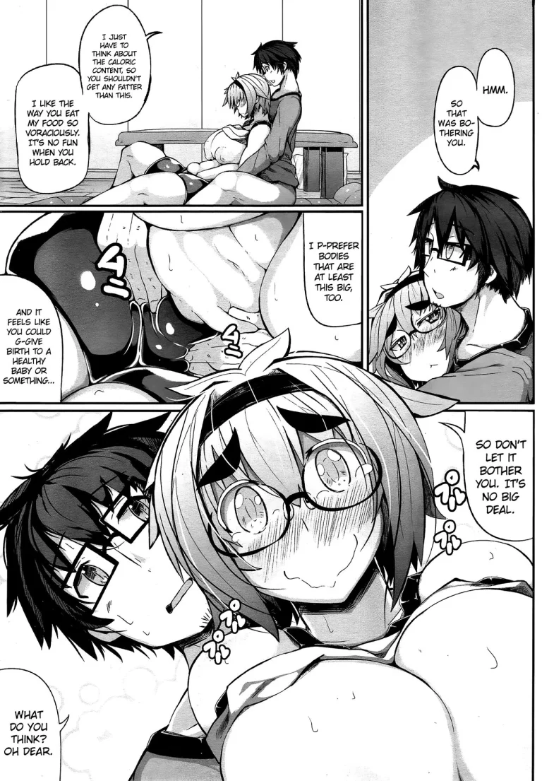 Happiness is a Meat Explosion! | Shiawase nara Niku o Morou! porn comic picture 11