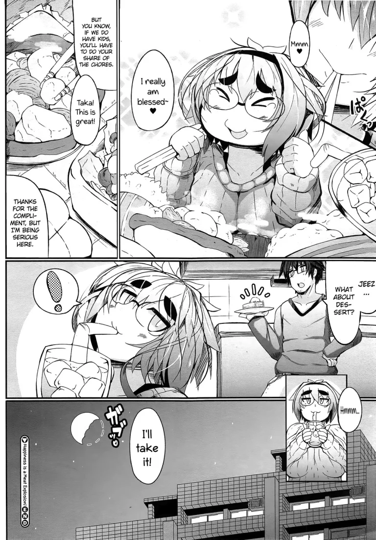 Happiness is a Meat Explosion! | Shiawase nara Niku o Morou! porn comic picture 24