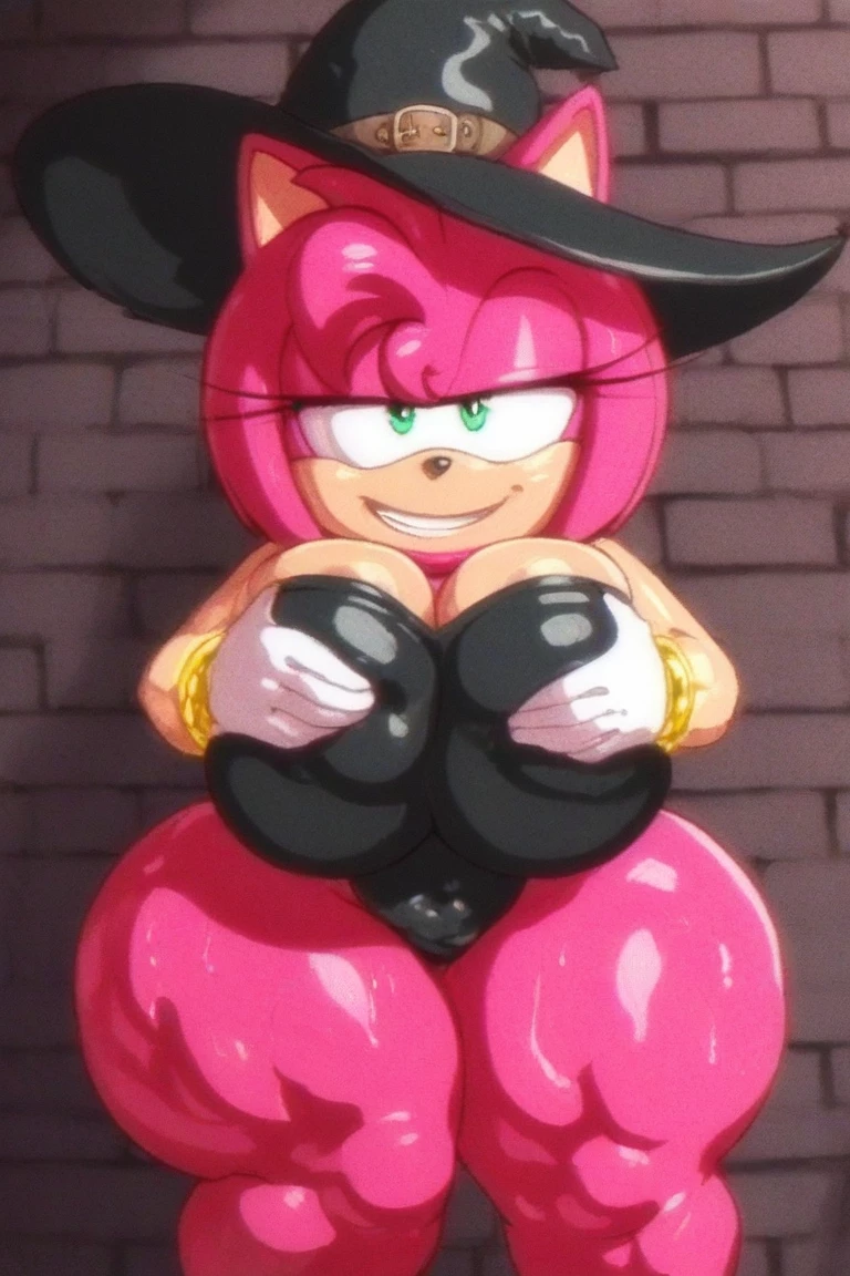 Happy halloween to amy rose porn comic picture 1