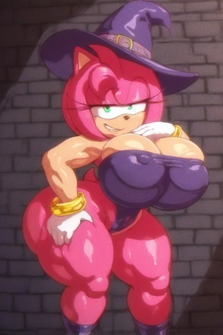 Happy halloween to amy rose porn comic picture 3