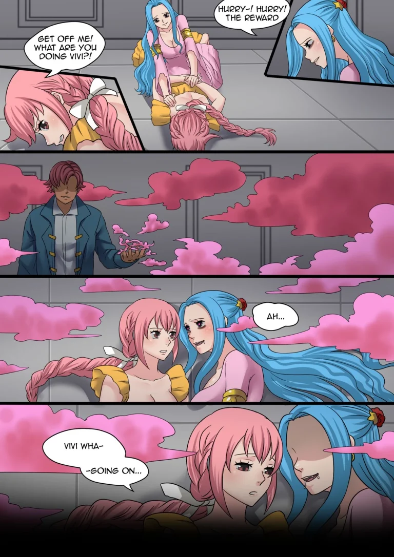 Happy Happy Fruit porn comic picture 16
