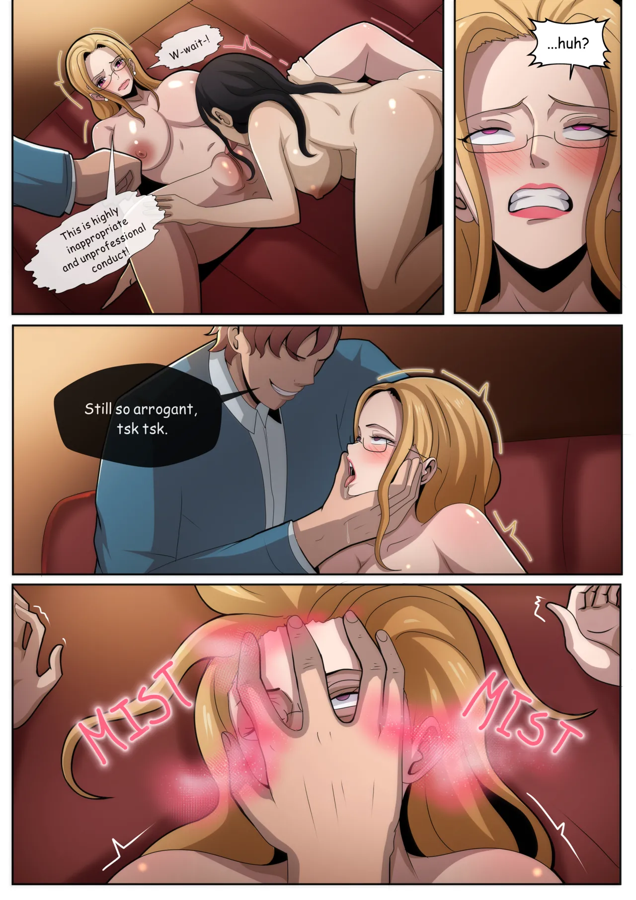 Happy Happy Fruit porn comic picture 38