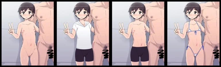 Happy summer time with Kathy porn comic picture 16