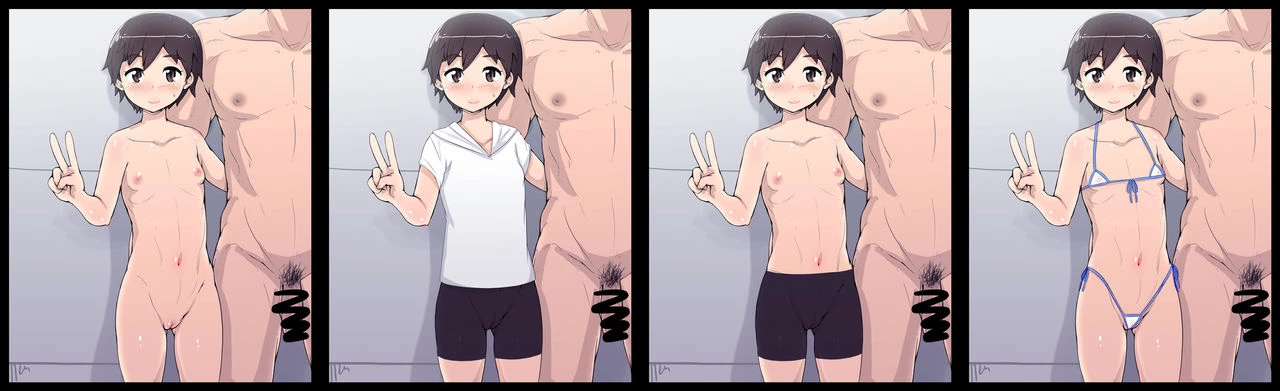 Happy summer time with Kathy porn comic picture 16