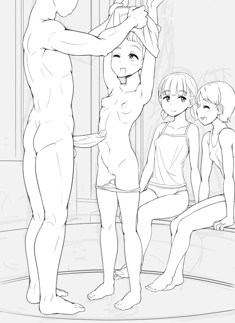 Happy summer time with Kathy porn comic picture 30