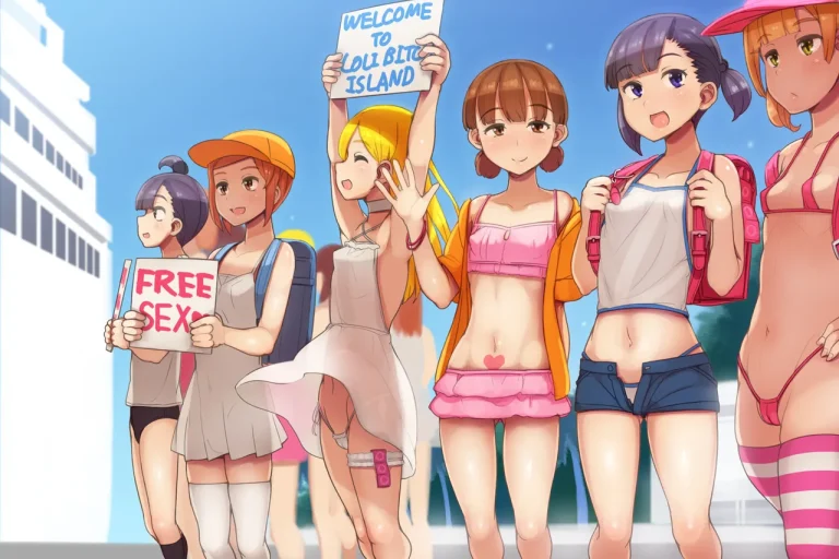 Happy summer time with Kathy porn comic picture 37