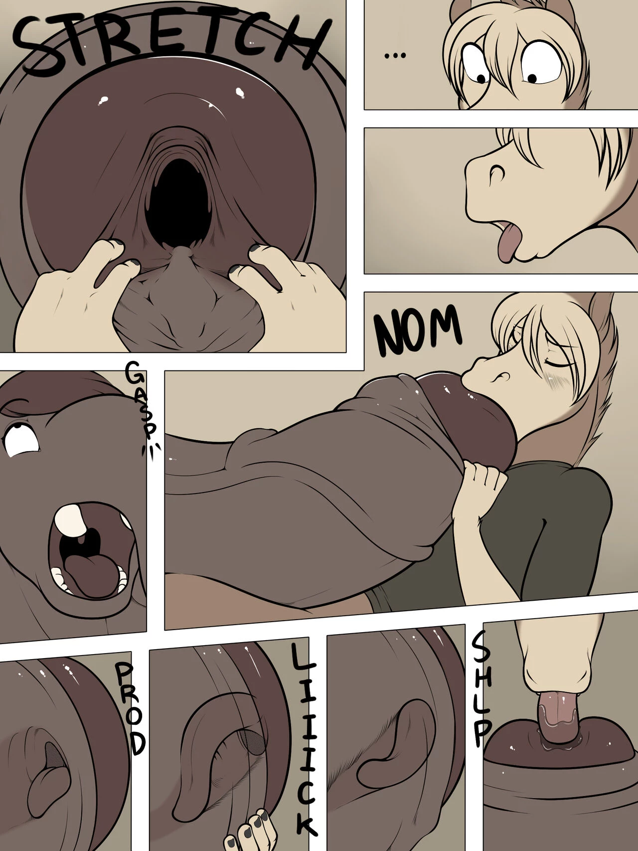 Hardwood porn comic picture 10