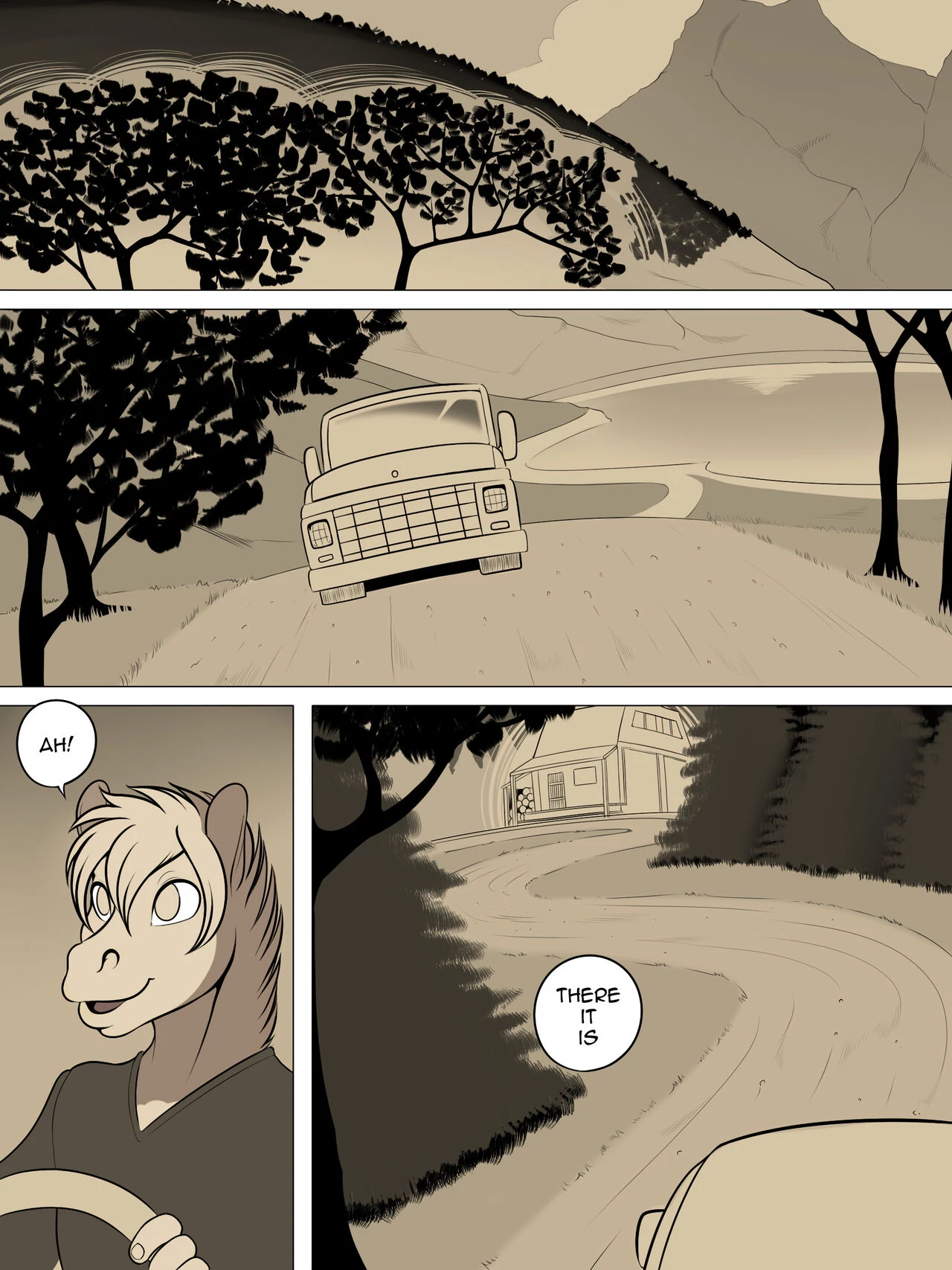 Hardwood porn comic picture 2