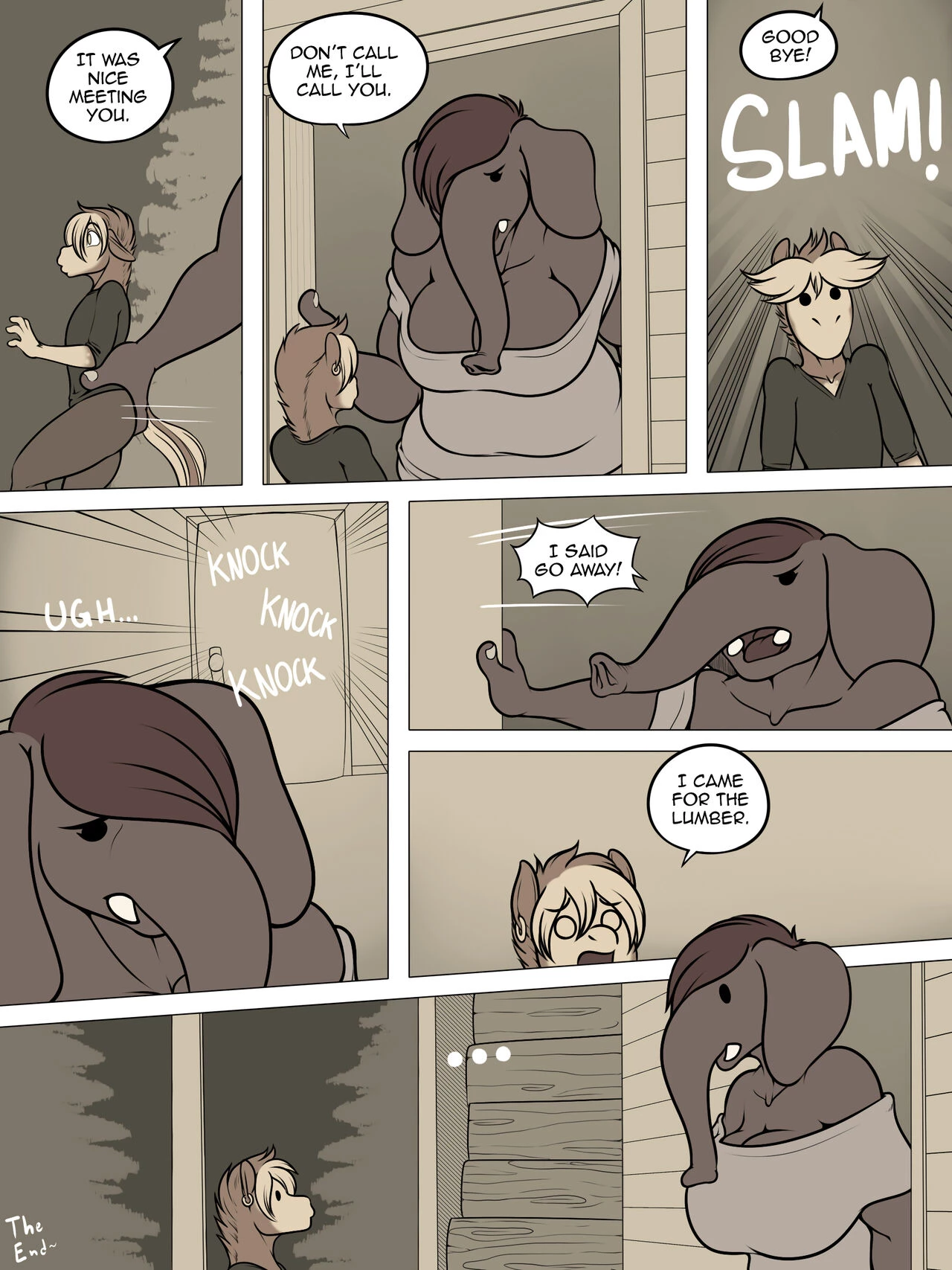 Hardwood porn comic picture 25