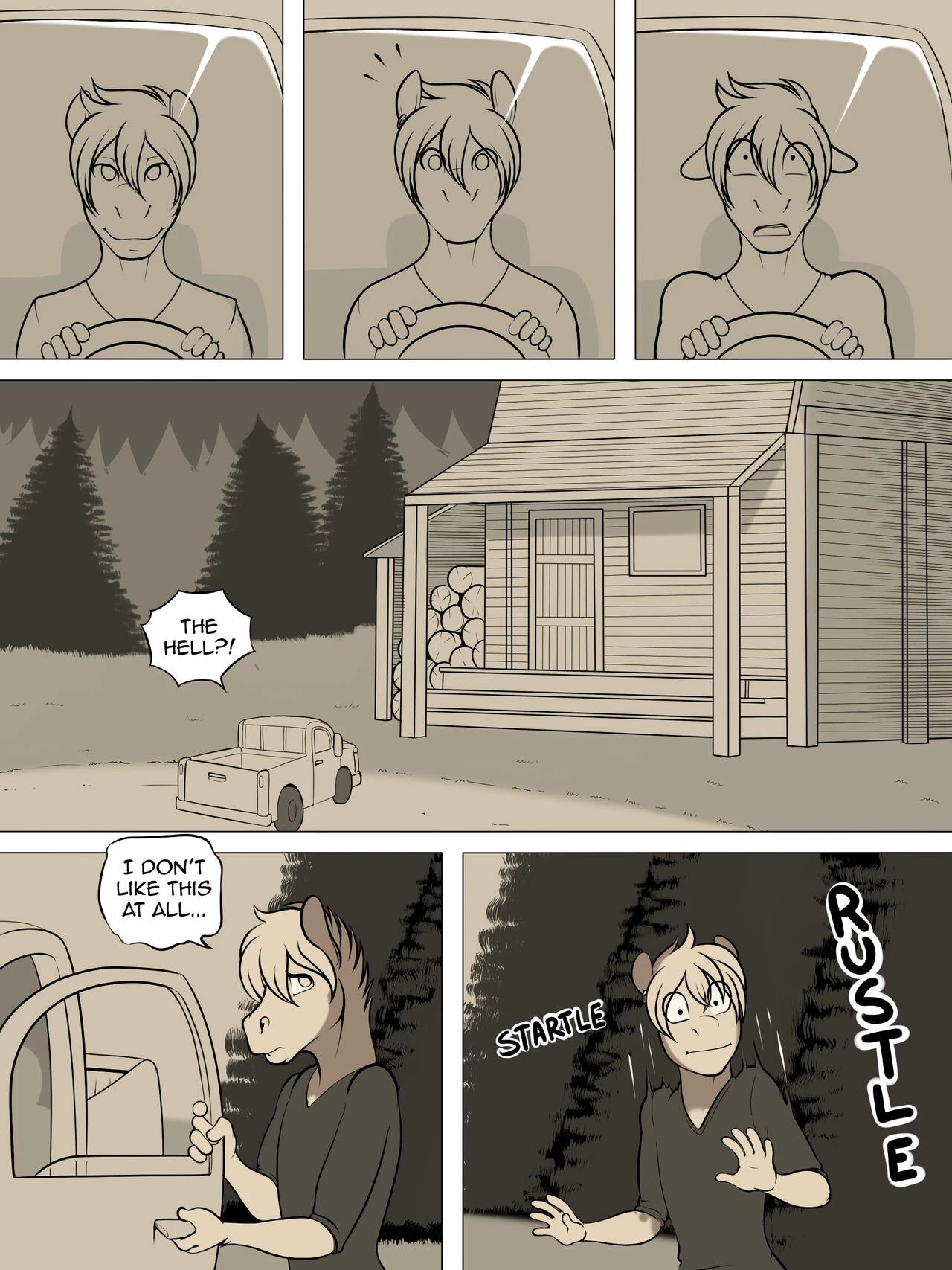 Hardwood porn comic picture 3