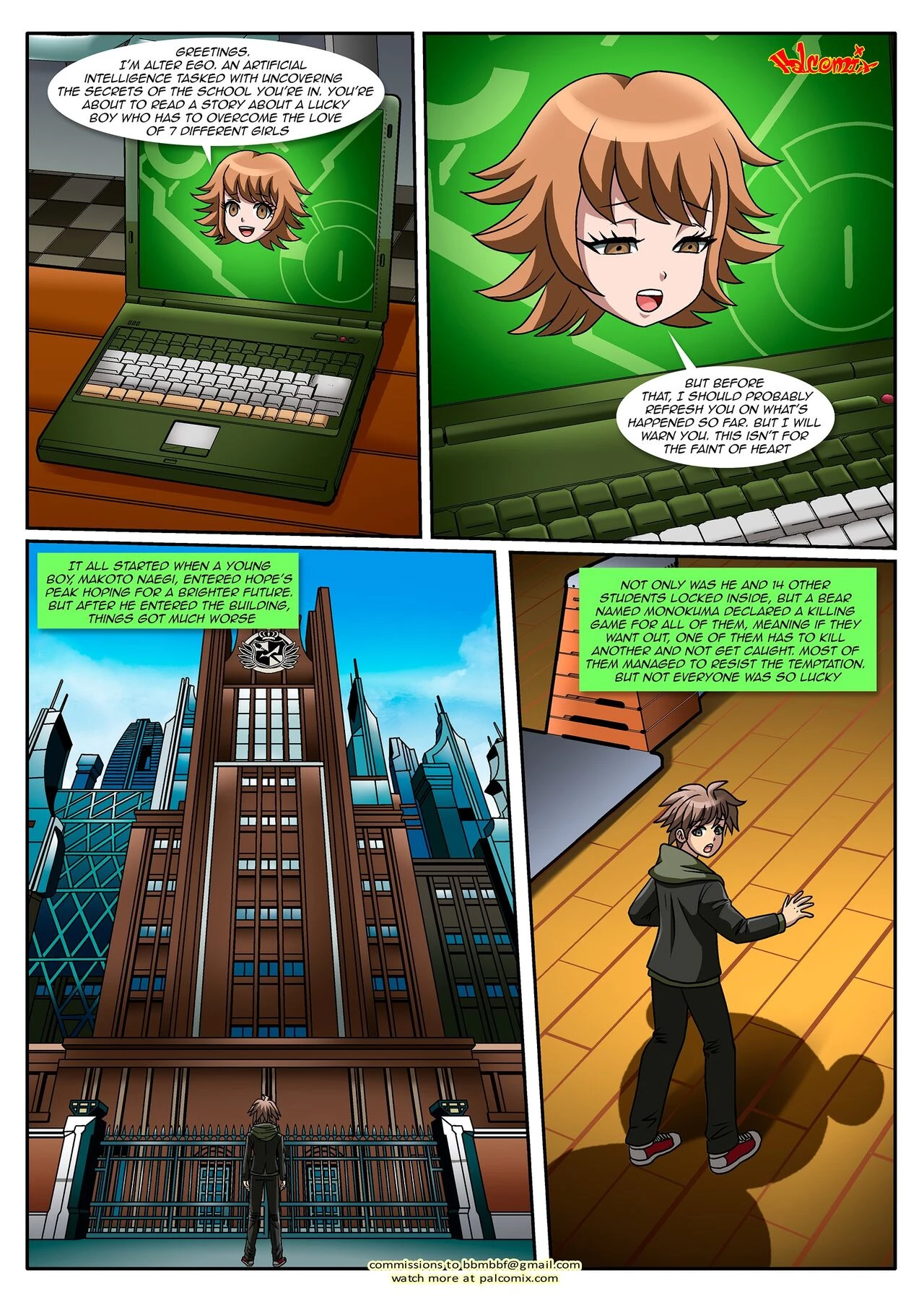 Harem of Despair porn comic picture 2