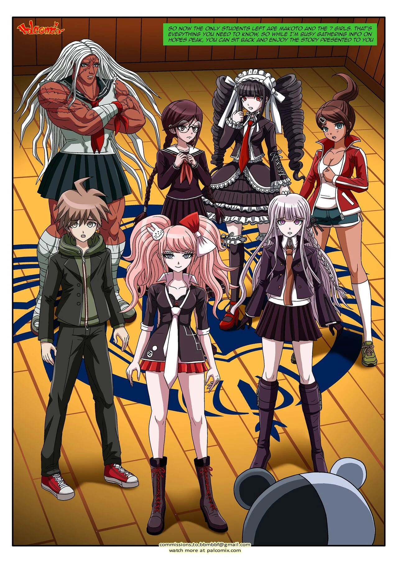 Harem of Despair porn comic picture 4