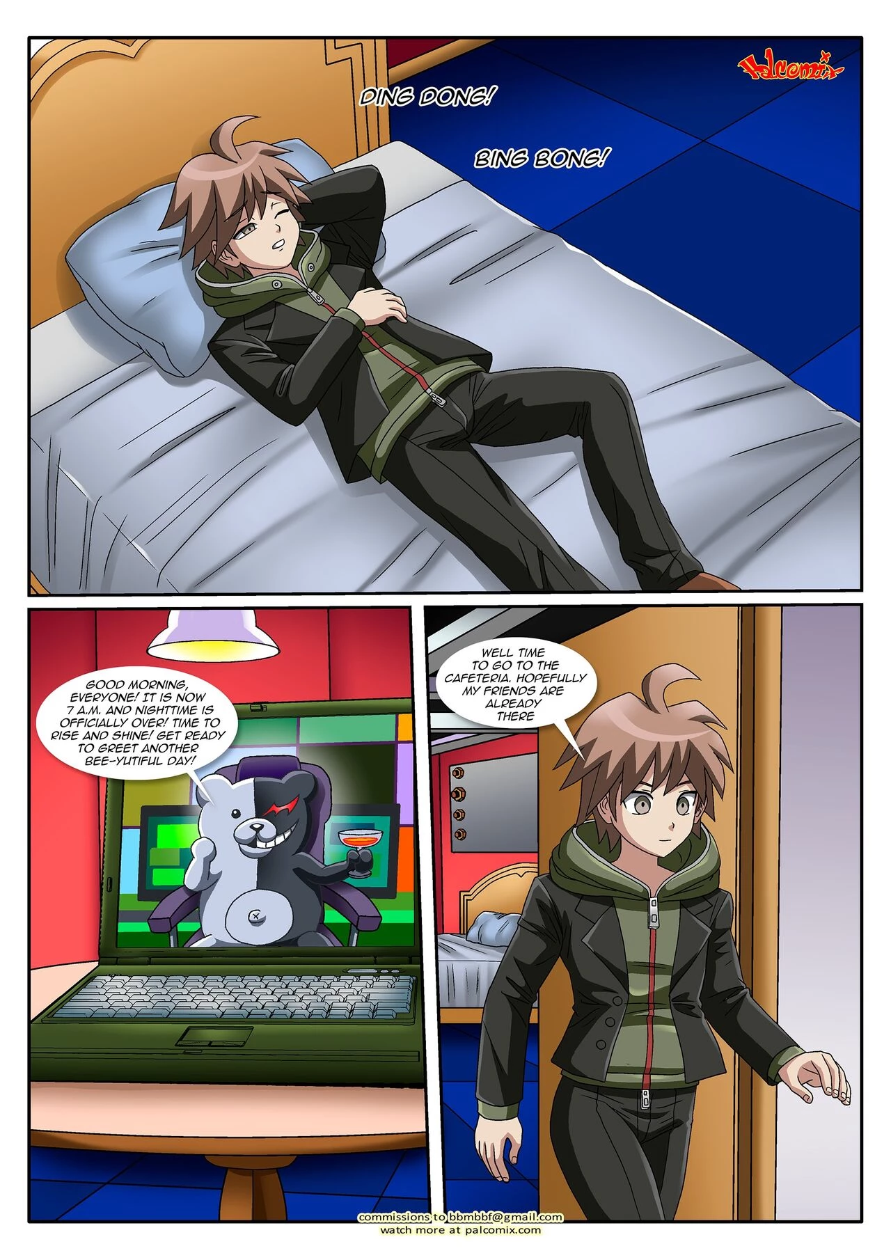 Harem of Despair porn comic picture 5