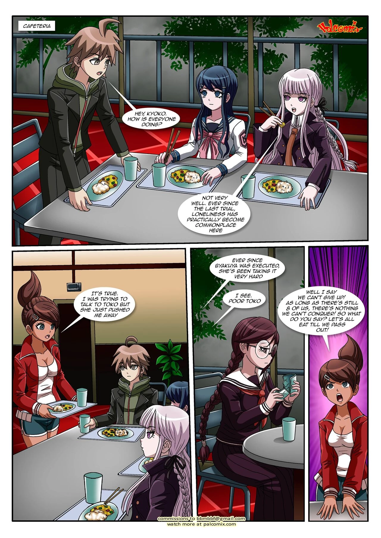 Harem of Despair porn comic picture 6